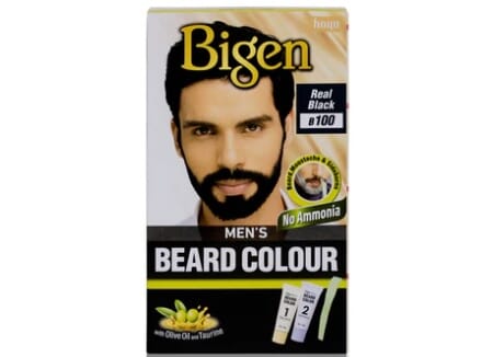 Bigen Beard Colour Real Black 100
