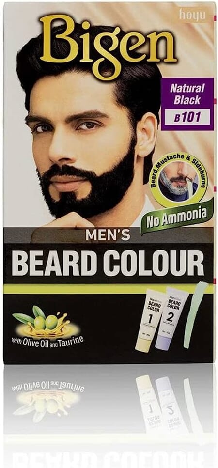 Bigen Beard Colour Natural Black 101