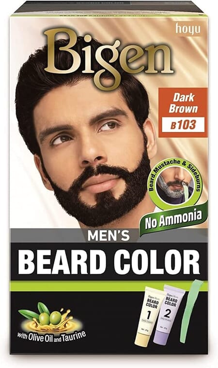 Bigen Beard Colour Dark Brown 103