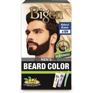 Bigen Beard Colour Natural Brown 104