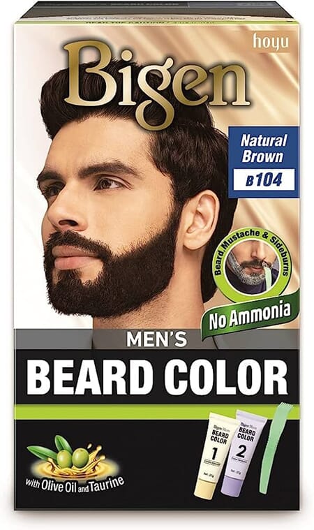 Bigen Beard Colour Natural Brown 104