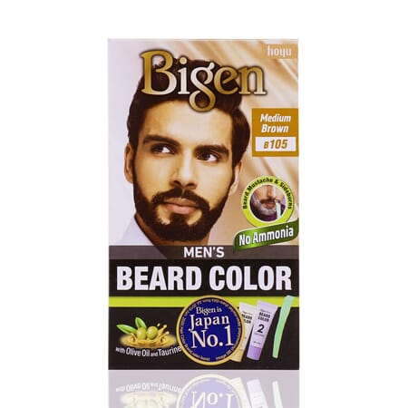 Bigen Beard Colour Medium Brown 105