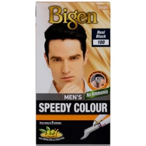 Bigen Men Hair Dye Real Black 100
