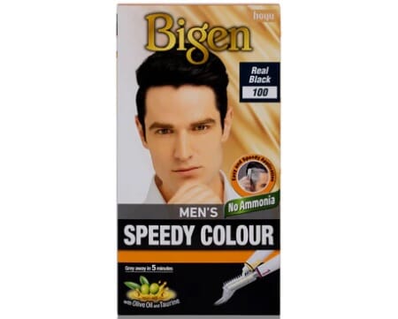 Bigen Men Hair Dye Real Black 100