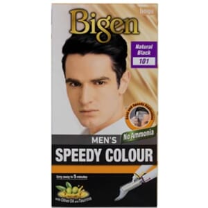 Bigen Men Hair Dye Natural Black 101