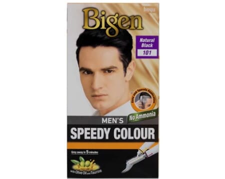 Bigen Men Hair Dye Natural Black 101