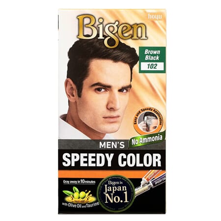 Bigen Men Hair Dye Brown Black 102