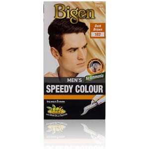 Bigen Men Hair Dye Dark Brown 103