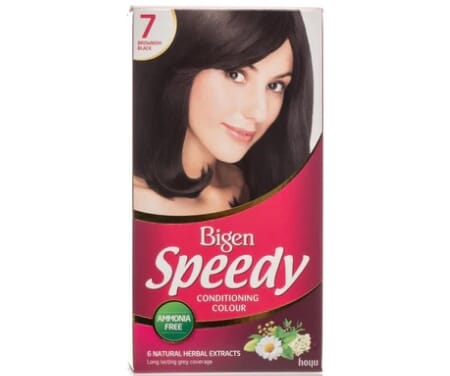 Bigen Women Hair Dye Brown Black 7