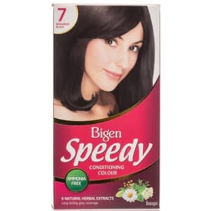 Bigen Women Hair Dye Brown Black 7