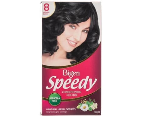Bigen Women Hair Dye Natural Black 8
