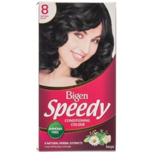 Bigen Women Hair Dye Natural Black 8