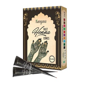Kangana Fast Cone Henna Black 25g