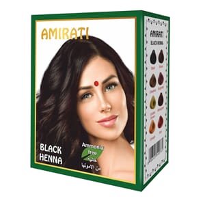 Amirati Black Henna 60g