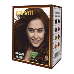 Amirati Brown Henna 60g