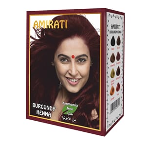 Amirati Red Henna 60g