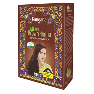Kangana Dark Brown Henna 60g