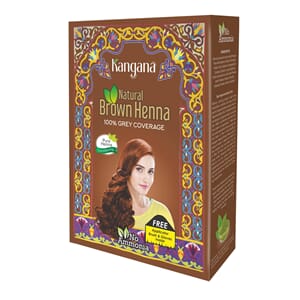 Kangana Natural Brown Henna 60g