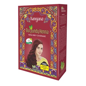 Kangana Burgundy Henna 60g