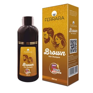 Ferrara Brown Color Shampoo 400ml