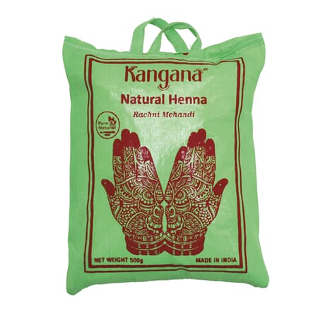 Kangana Natural Henna 500g bag