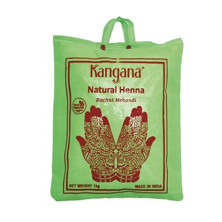 Kangana Natural Henna 1kg bag