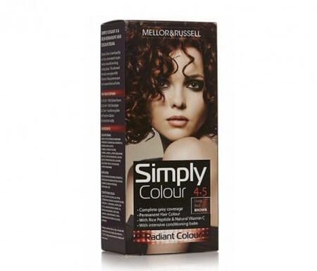 Simply Colour Deep Red Brown 4.5