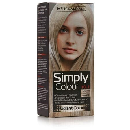 Simply Colour extra Light Blonde 10.1