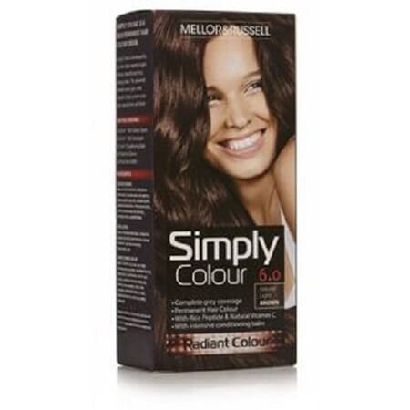 Simply Colour Nat Light Brown 6