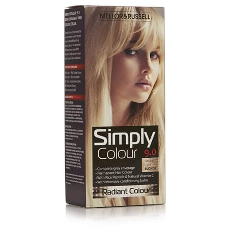 Simply Colour Nat Light Blonde 9