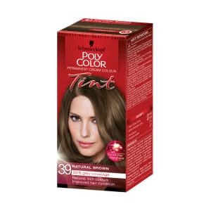 Poly Hair Color 39 Natural Light Brown