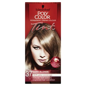 Poly Hair Color Tint 45 Natural Black
