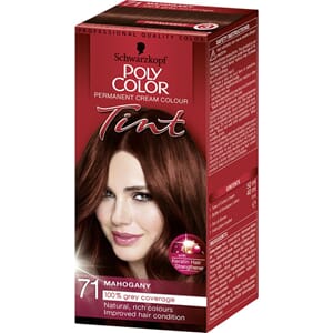 Poly 71 Hair Color Tint Mahogany