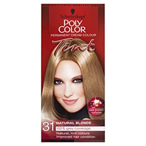 Poly Hair Color 31 Natural Blonde