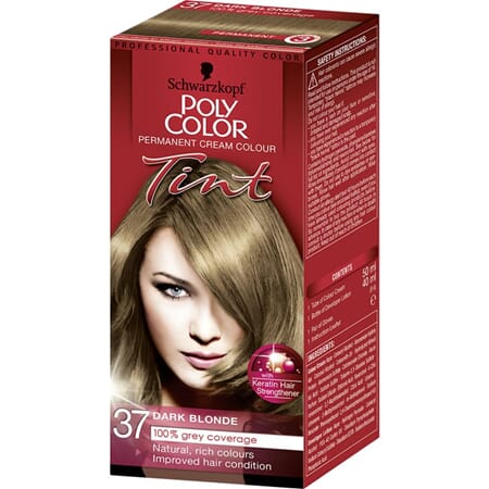 Poly 37 Hair Color Tint Dark Blonde