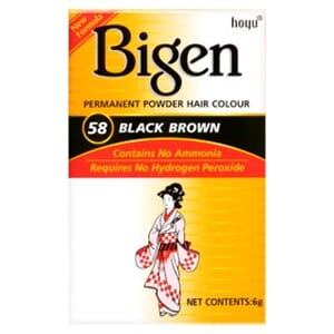 Bigen Hair Colour Black 58