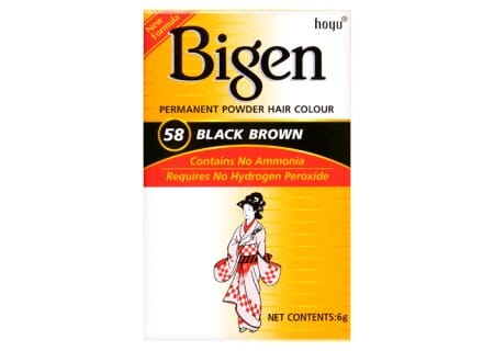 Bigen Hair Colour Black 58