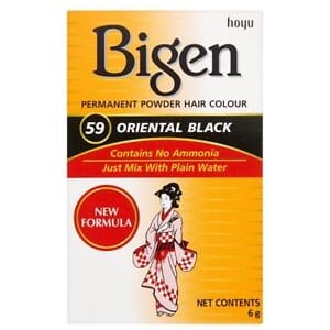 Bigen Hair Colour Black 59