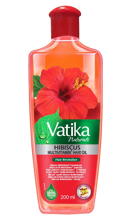 Vatika Hibiscus Hair Oil 200ml