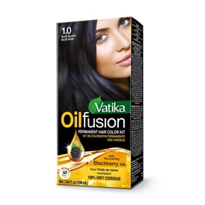 Vatika Oil Fusion Black