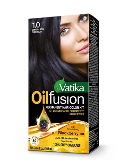 Vatika Oil Fusion Natural Black