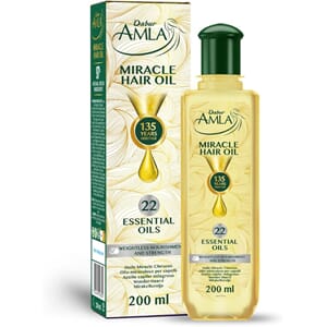 Dabur Amla Miracle Hair Oil 200ml