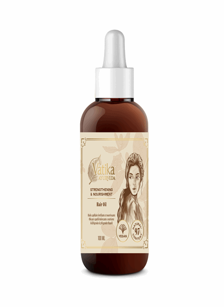 Vatika Ayurvedic Hair Oil 90ml