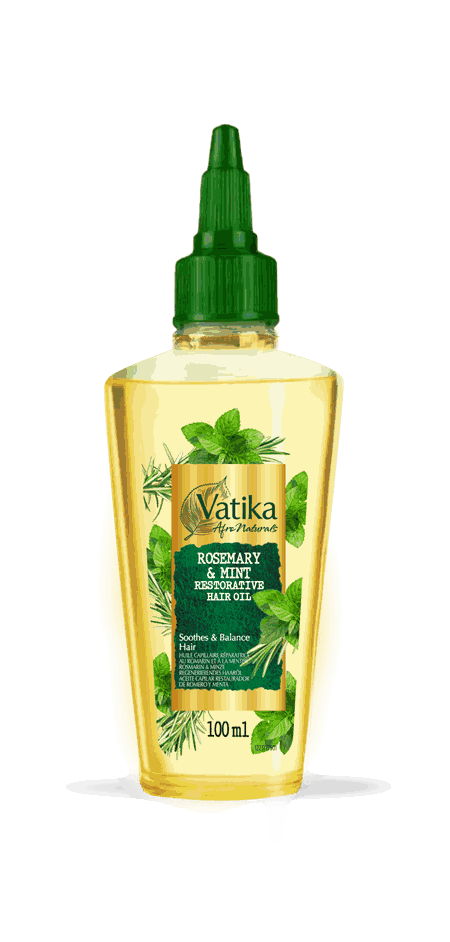 Vatika Afro Rosemary Mint Hair Oil 100ml