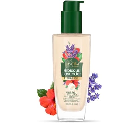 Vatika Hibiscus Lavender Ritual Oil 100ml
