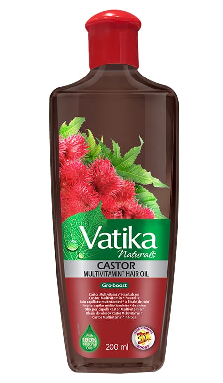 Vatika Castor Hair Oil 200ml
