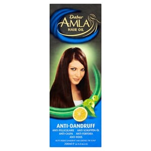 Dabur Hair Oil Amla Anti Dandruff 200ml