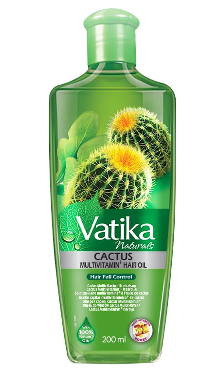 Vatika Cactus Hair Oil 200ml