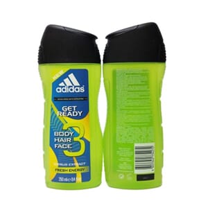 Adidas Shower Gel 3in1 Get Ready 250ml