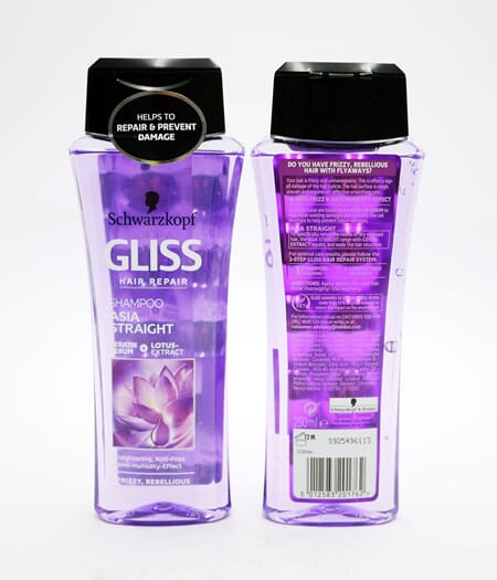 Gliss Shampoo Asia Straight 250ml